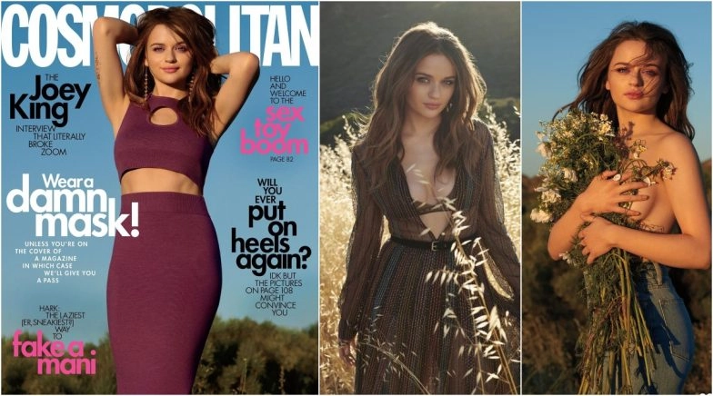 Joey King Stuns On the Cosmopolitan Cover; Check Out Inside Pictures from Her Photoshoot