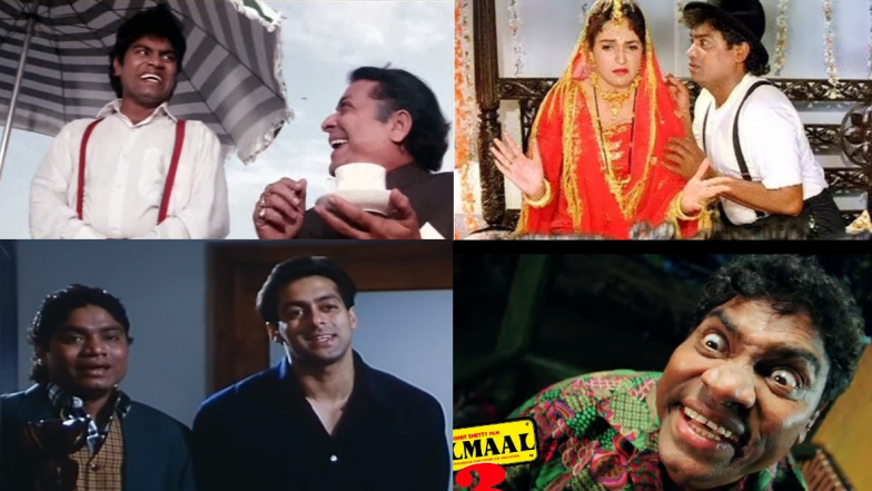Johnny Lever Birthday Special: 5 Comedy Scenes Of This Brilliant Actor That Deserve A Standing Ovation