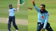 England vs Ireland 2nd ODI 2020 Stat Highlights: Jonny Bairstow Smashes Fastest Fifty, Adil Rashid Completes 150 Wickets