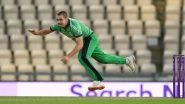 Ireland Pacer Josh Little Reprimanded for Using 'Inappropriate' Language Against Jonny Bairstow