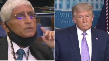 Indian-Origin Journalist Shirish Date Asks US President Donald Trump ‘Do You Regret Lying’ at Press Conference, Video Goes Viral