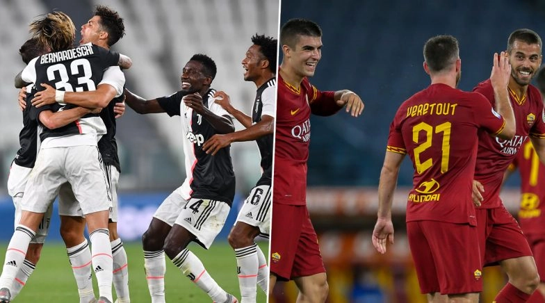 Juventus vs AS Roma, Serie A 2019–20 Free Live Streaming Online & Match Time in IST