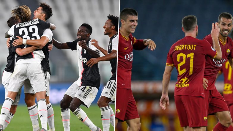 Juventus vs AS Roma, Serie A 2019–20 Free Live Streaming Online & Match Time in IST: How to Get Live Telecast on TV & Football Score Updates in India?
