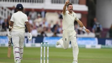 KL Rahul Hilariously Trolls Himself While Congratulating James Anderson For 600 Wickets, Deletes the Tweet Later