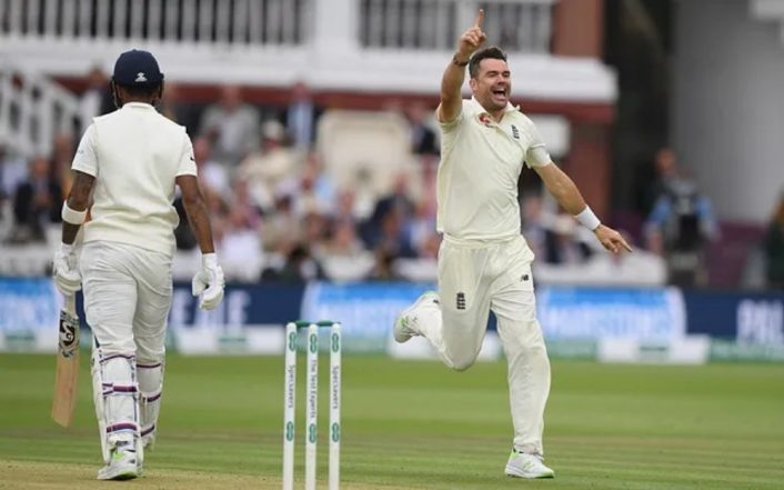 KL Rahul Hilariously Trolls Himself While Congratulating James Anderson For 600 Wickets, 