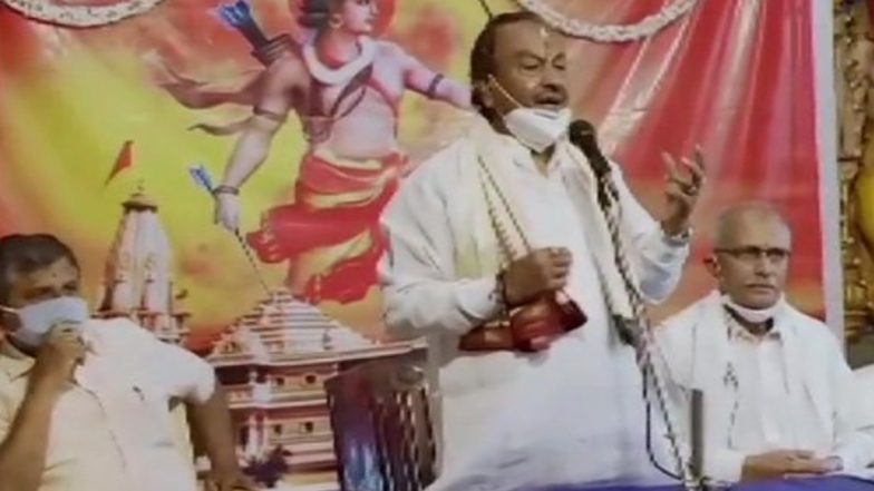 After Ram Mandir, Kashi Vishwanath And Krishna Janmasthan Temples Need to be 'Liberated', Says Karnataka Minister KS Eshwarappa