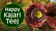 Happy Kajari Teej 2020 Wishes and HD Images: WhatsApp Messages, Facebook Greetings, Photos With Quotes and SMS to Send Greetings on Satudi Teej