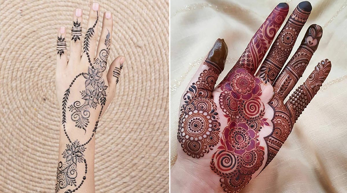 Complete your makeup with these latest mehndi designs on the occasion of Hartalika  Teej | NewsTrack English 1