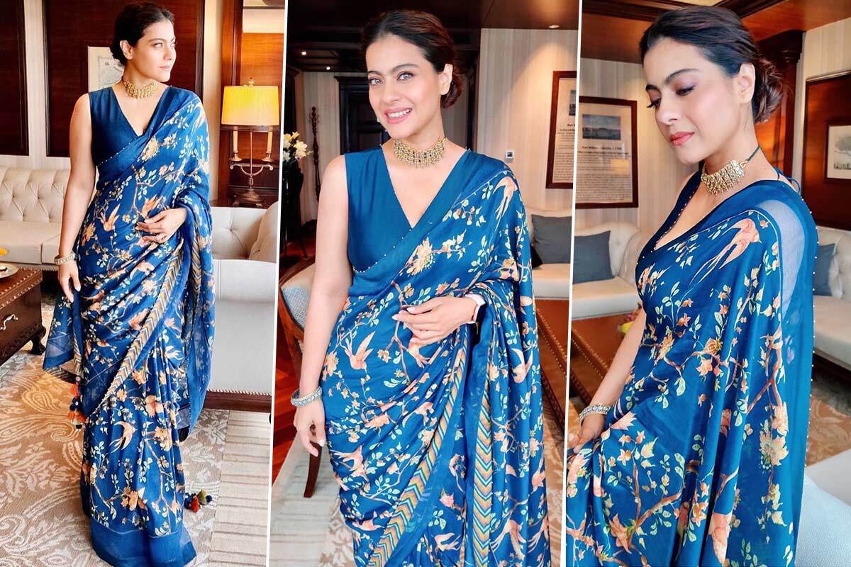 Kajol Devgan Birthday Special: A Fine Saree Repertoire Laced With ...