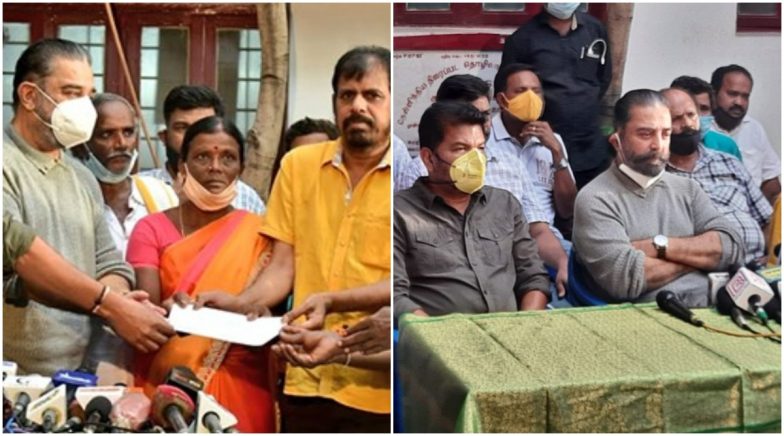 Indian 2: Kamal Haasan, Shankar Provide Relief Amount to Crew Members Who Died on the Set Accident 