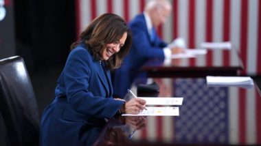 Pioneer is The Secret Service Code Name of Kamala Harris; Here's List of Interesting Code Names Picked by Former US Presidents, Their Wives And Prominent Candidates