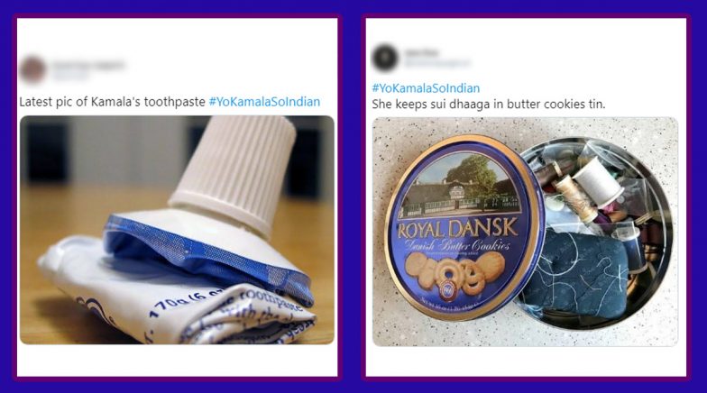 US Vice-Presidential Candidate Kamala Harris' Indian Roots Has Twitterati Saying #YoKamalaSoIndian;
