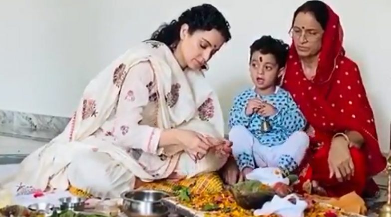 Kangana Ranaut Brings a Whole Lot of Florals With the Eternally Gorgeous Summer Whites!