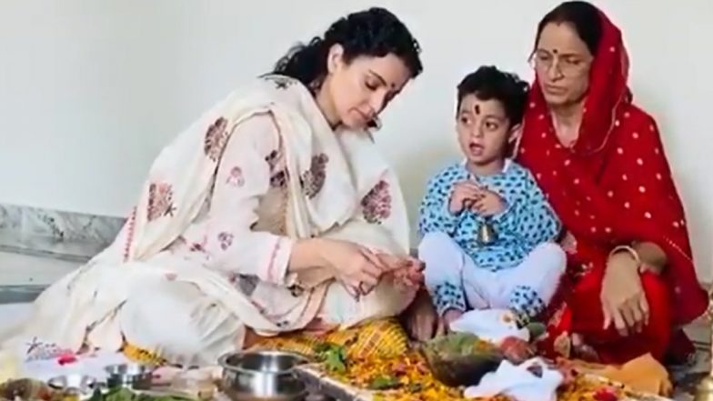 Kangana Ranaut Brings a Whole Lot of Florals With the Eternally Gorgeous Summer Whites!