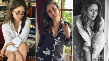 Kareena Kapoor Khan Turns Into a Sultry Goddess As She Poses for Filmfare’s At-Home Photoshoot (View Pics)