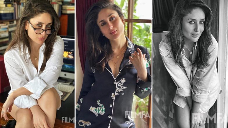 Kareena Kapoor Khan Turns Into a Sultry Goddess As She Poses for Filmfare’s At-Home Photoshoot (View Pics)