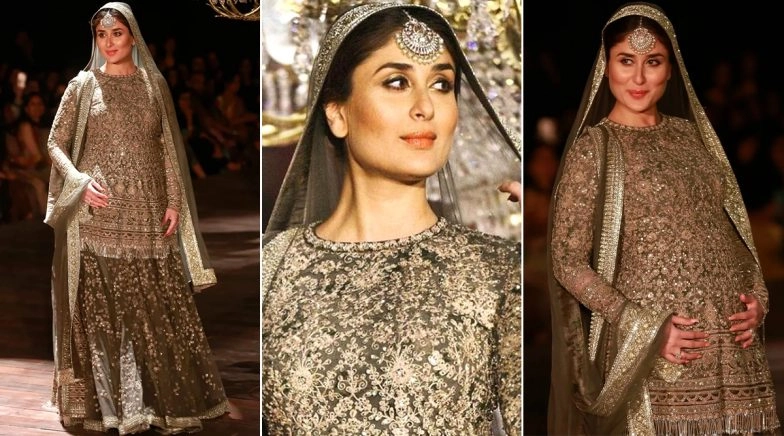 Kareena Kapoor Khan Is Pregnant! When Bebo Sparkled At LFW 2016 With A Baby Bump!