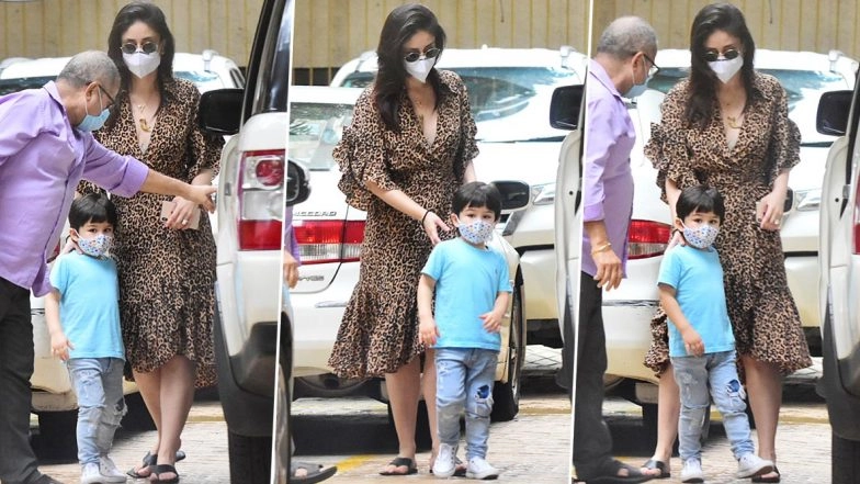 Kareena Kapoor Khan, Taking a Walk on the Wild Side With All Chicness and Charm!