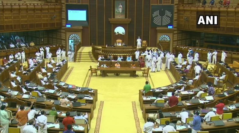 Pinarayi Vijayan Defeats No-Confidence Motion Moved in Kerala Assembly by Congress-Led UDF