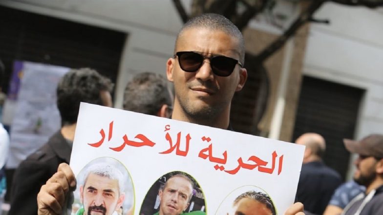 Khaled Drareni, Algerian Journalist, Sentenced to 3 Years in Jail For 'Anti-National' Reporting