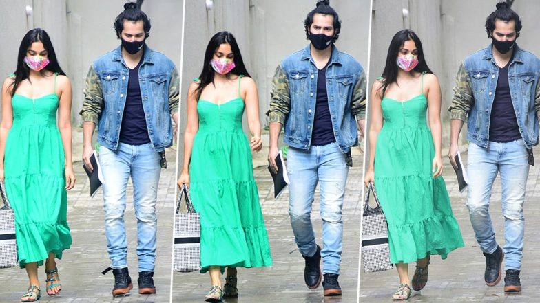 Kiara Advani Makes a Monsoon Worthy Lush Green Style Statement!