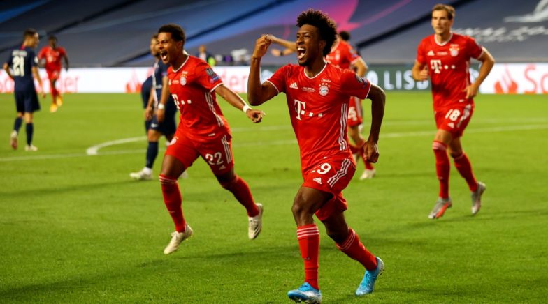 PSG 0–1 Bayern Munich, UCL 2019–20 Final Goal Video Highlights: Kingsley Coman Scores Winner