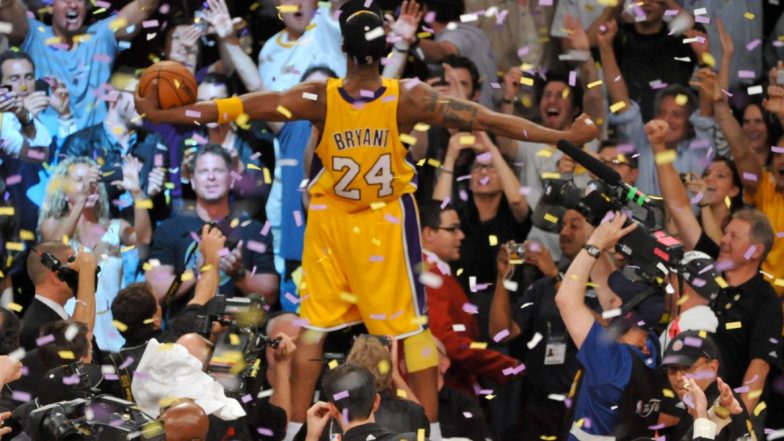 Kobe Bryant 42nd Birth Anniversary: Images and HD Wallpapers to Celebrate Life and Legend of the Late NBA Great!
