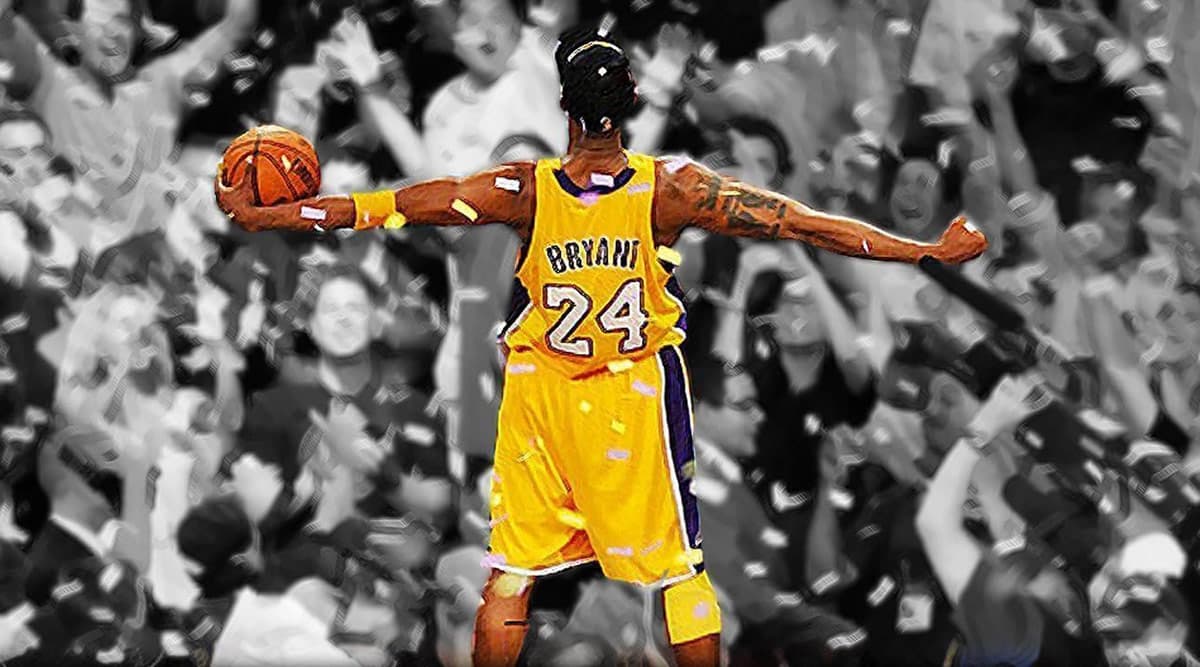 Kobe Bryant Winner trophy winner HD phone wallpaper  Peakpx