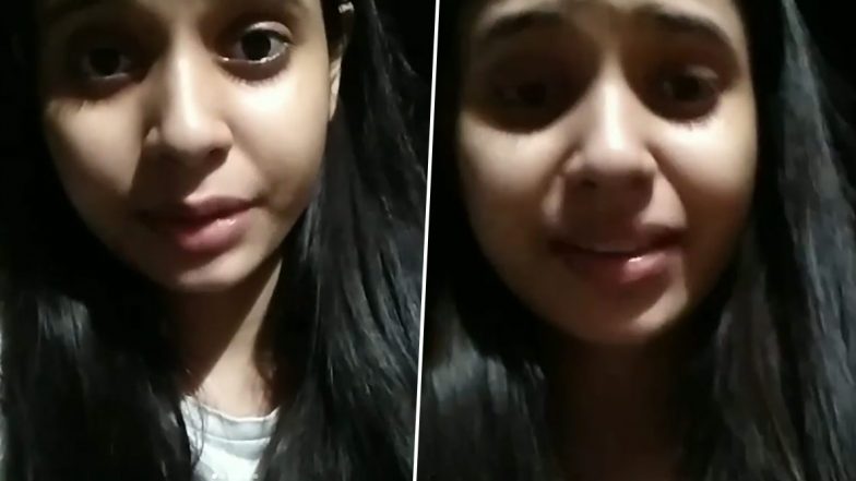 Kumkum Bhagya’s Tripti Shankhdhar Claims Threat to Life From Father, Says 'He Tried to Kill Her' (Watch Video)