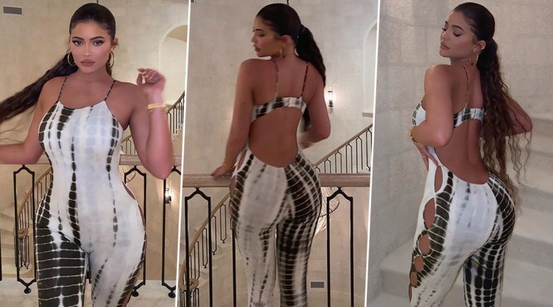 Kylie Jenner's Tie-Dye Jumpsuit Deserves a Place in Your Wardrobe 