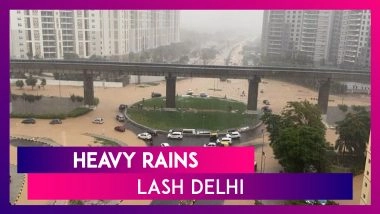 Heavy Rains In Delhi Leads To Flooding, Submerged Homes, Damaged Cars; IMD Predicts More Showers