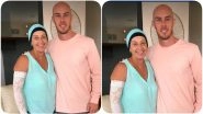 Chris Lynn&rsquo;s Mother Beats Cancer! Mumbai Indians Share Adorable Picture of the Cricketer With his Mom