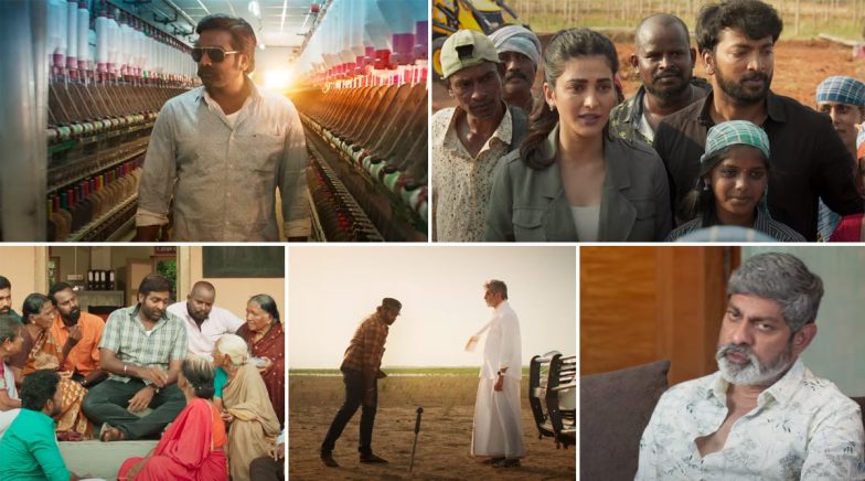 Laabam Trailer: Vijay Sethupati & Shruti Hassan’s Upcoming Social Drama Looks Promising!