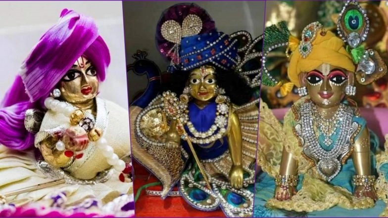 Janmashtami 2020 Messages in Hindi & Krishna Bal Roop HD Images: Laddu Gopal WhatsApp DP, Status, Stickers, Shri Krishna Photos, GIF Greetings and Messages to Share on Gokulashtami Puja