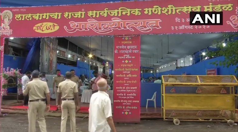 Mumbai's Lalbaugcha Raja Ganpati Mandal Organises Blood & Plasma Donation Camp
