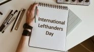 International Lefthanders Day 2020: Know History, Facts and Significance of Marking The Day Celebrating Lefties