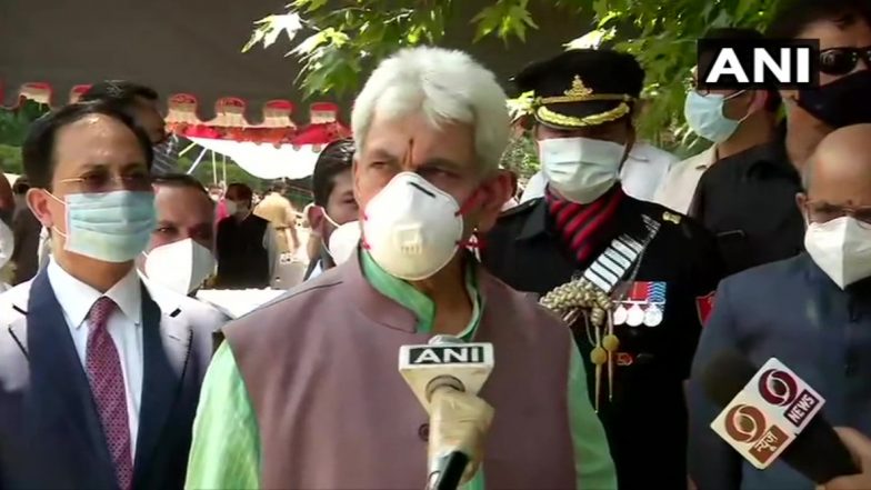 Jammu and Kashmir LG Manoj Sinha Announces Rs, 1,350-Crore Economic Package to Boost Tourism, Other Sectors in Union Territory