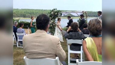 2020 Strikes and How! Husband Curses The Year During Wedding Vows, Thunderous Lightning Makes an Appearance (Watch Viral Video)