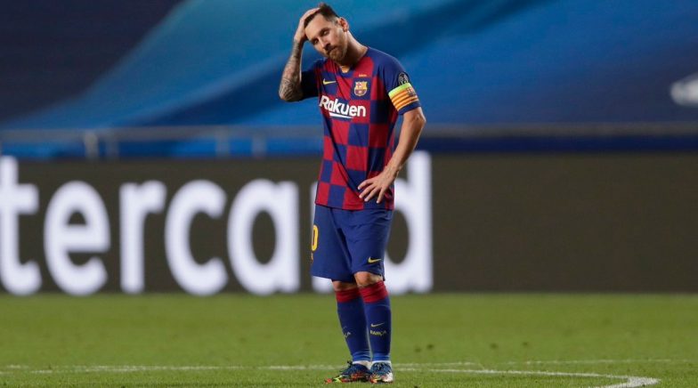 Lionel Messi Wants Immediate Barcelona Exit; Manchester City Favourites to Sign the Argentine