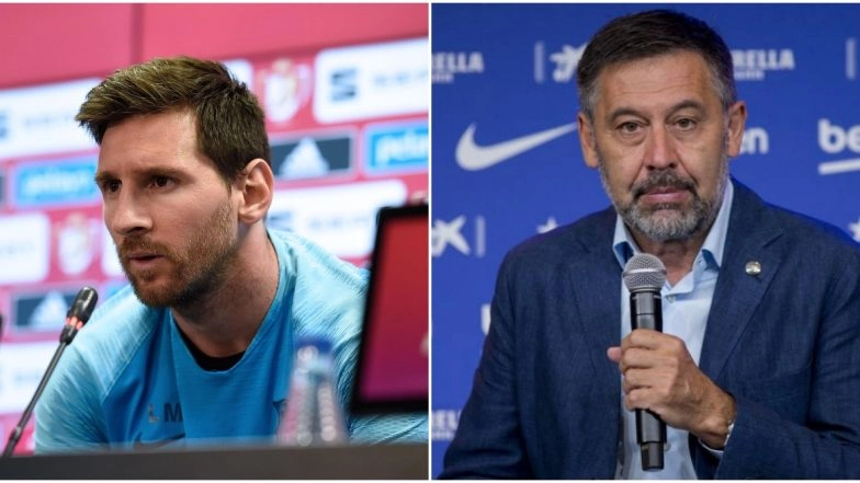 Lionel Messi to Stay at Camp Nou? No Agreement as Jorge Messi Father of Argentina Star Meets Barcelona President Josep Maria Bartomeu