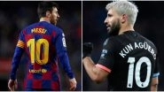 Lionel Messi to Join Manchester City From Barcelona? Sergio Aguero&rsquo;s Instagram Activity Suggests Transfer Deal Confirmed!
