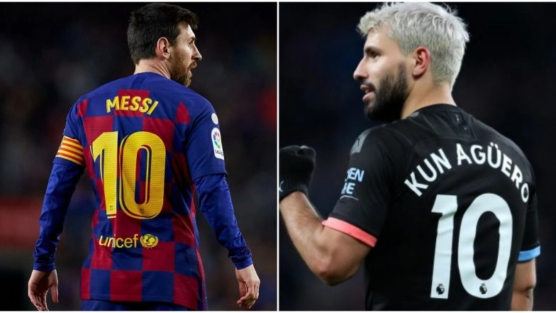 Lionel Messi to Join Manchester City From Barcelona? Sergio Aguero’s Instagram Activity Suggests Transfer Deal Confirmed!