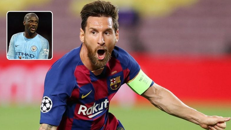 Lionel Messi Transfer News Update: Former Barcelona and Manchester City Midfielder Yaya Toure Feels Argentine’s Move to England ‘Complicated’ but ‘Possible’