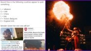 'LUCIFER' Behind Deadly Explosions Across Nations? Viral Conspiracy Theory Points to First Letter of Each Nation Spelling Out the Devil's Name After Recent Gas Blast in Russia (Check Tweets)