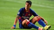 Luis Suarez Leaves Barcelona Training Facilities in Tears Ahead of Atletico Madrid Transfer (Watch Video)