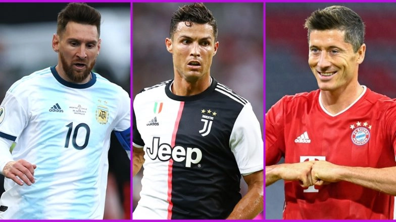 Top Goal Scorers from 2020/21 Season of Bundesliga, Serie A, La Liga, Ligue 1 and EPL: From Ronaldo to Messi, Here&rsquo;s a List of Golden Boot Award Winners Across Europe&rsquo;s Top Five Leagues