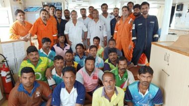 Mumbai Rains: Maritime Rescue Coordination Centre Rescues 16 Fishermen Off Arnala Coast