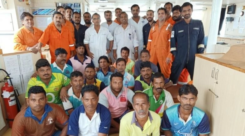 Mumbai Rains: MRCC Rescues 16 Fishermen Off Arnala Coast