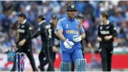 MS Dhoni&rsquo;s Retirement: Pragyan Ojha Thanks Former India Captain for Being Constant Guide