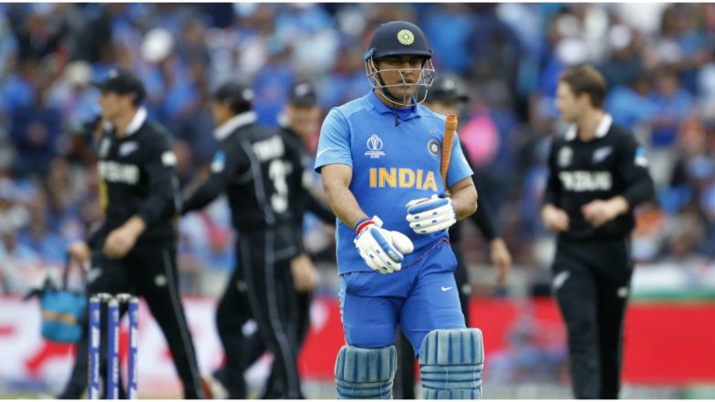 MS Dhoni’s Final Moments in Indian Colours: As Mahi Calls Time on International Cricket Career, Take a Glimpse of His Last Appearance (Watch Video)